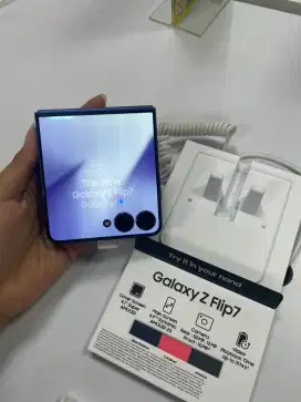 PRE ORDER GALAXY Z FLIP 7