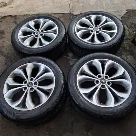Velg santafe ring 19 original bisa tt