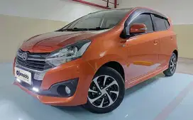 2020 TDP 6,JT Daihatsu Ayla 1.2 R Deluxe Bensin-MT Orange