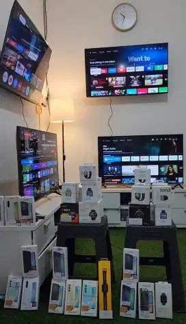 TV Android Murah, Segel Dan Mulus
