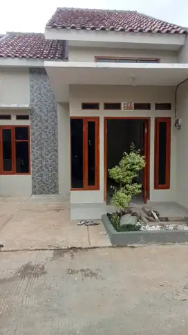 Rumah baru dekat stasiun Citayam