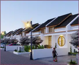 Rumah Murah di Jogja Gaya Jepang Jalan Wates 300 Jutaan