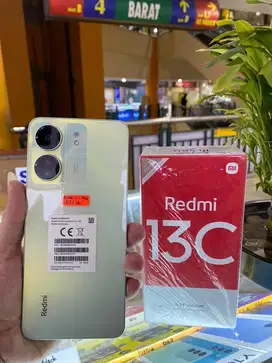 SECOND REDMI 13 C 6/128 gb KONDISI NORMAL LENGKAP BOSSQUHH