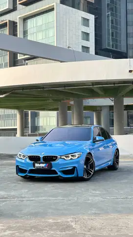 BMW M3 2018 LCI F80 M4