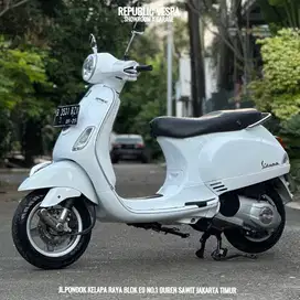TERMURAH VESPA LX 150 3V TAHUN 2013 WARNA PUTIH FAVOURITE COLOUR