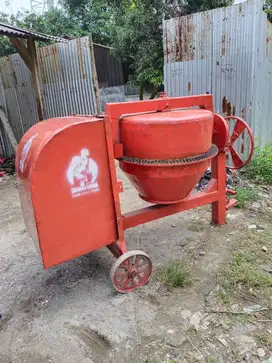 Jual Mesin Mixer Cor Beton Naga Mas 400liter Mulus Siap Kerja