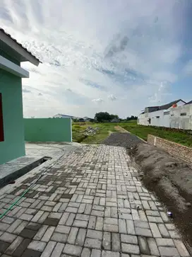 kavlingan tanah luas 82 m2 di barat luwes kartasura sukoharjo