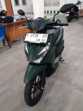 Beat Deluxe 2025 KM baru 200an