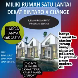 Rumah inden  model bisa requestnmurah