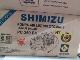 Shimizu mesin air jet power baru