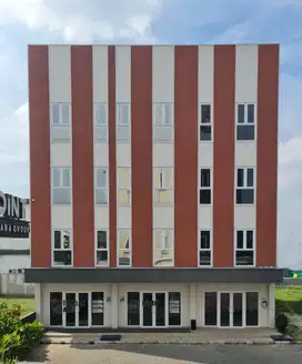 SEWA RUKO HADAP RAYA KAPUK 4 LANTAI