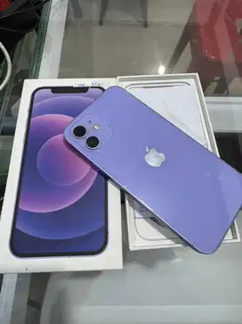 Iphone 12 128 eks i box lengkap