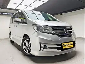 Record Nissan Serena HWS Autech 2014 Panoramic Terawat #JER#