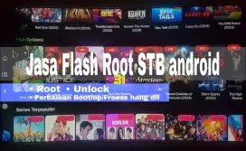 Flash Root STB android
