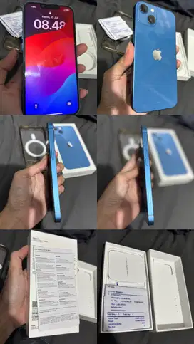 iphone 13 biasa 128gb  dijual karna kebanyakan hp