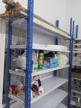 Jual Rak Besi 7 baris tinggi 250 cm