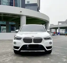 BMW X1 sDrive18i 2017 AT Putih – Istimewa & Siap Pakai!