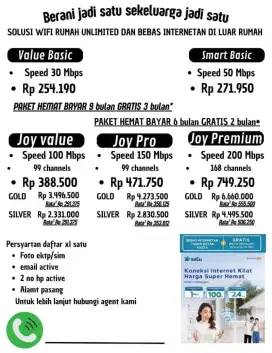 PROMO WIFI RUMAH TERBARU 2025