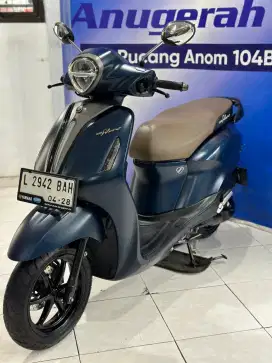 Yamaha Grand Filano Lux 125cc Thn. 2023 km 10Rb Anugerah Motor Pucang