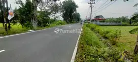 Tanah Siap Bangun di Karanganyar – Luas 2700m², Lebar 25m,