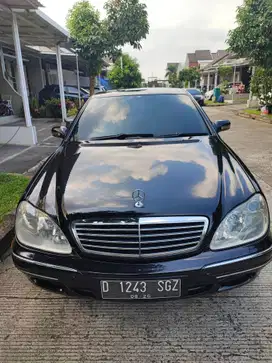 Mercedes-Benz S320L 2002 Bensin