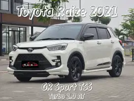 Toyota Raize 2021
GR Sport TSS 2 Tone
Turbo 1.0 Automatic KM 30 ribuan