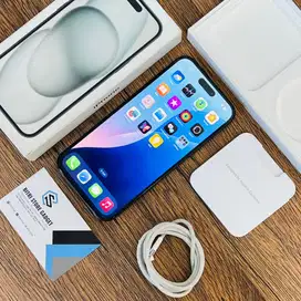 iPHONE 15PLUS 256GB BLACK | iBOX | GARANSI ON