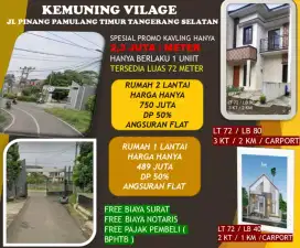 Jarga spesial rumah inden dan tanah kavlinh
