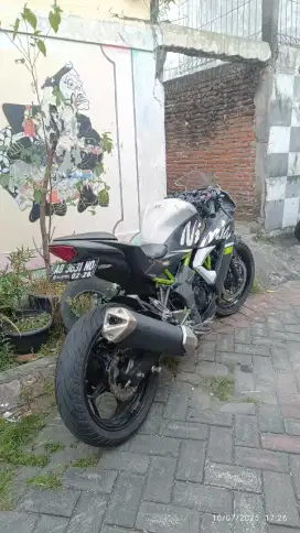 Ninja 250 th 2019 plat AB lengkap mesin top