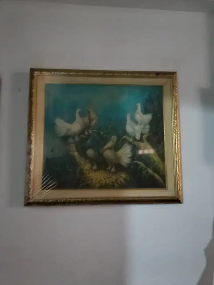 Lukisan Burung Untuk Dinding