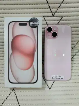 iPhone 15 128Gb pink second