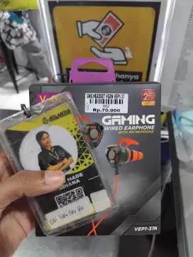 HEADSET VGEN VEP1-37 ATLANTIS DAHSYAT