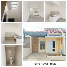 Rumah di cikarang over kredit