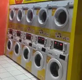 Mesin laundry dan pengering