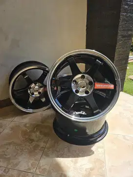 Velg rays TE37 SL r17 mulus pemakaian