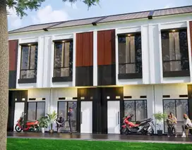 DI JUAL RUMAH CLUSTER UTAN KAYU JAKARTA TIMUR