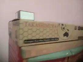 Kompor gas takashimura tipe TR-88 Baru
