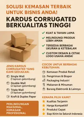 Dus/Box Corrugated