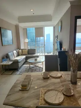 Disewakan Apartemen Kuningan City Jakarta 2BR Full Furnished