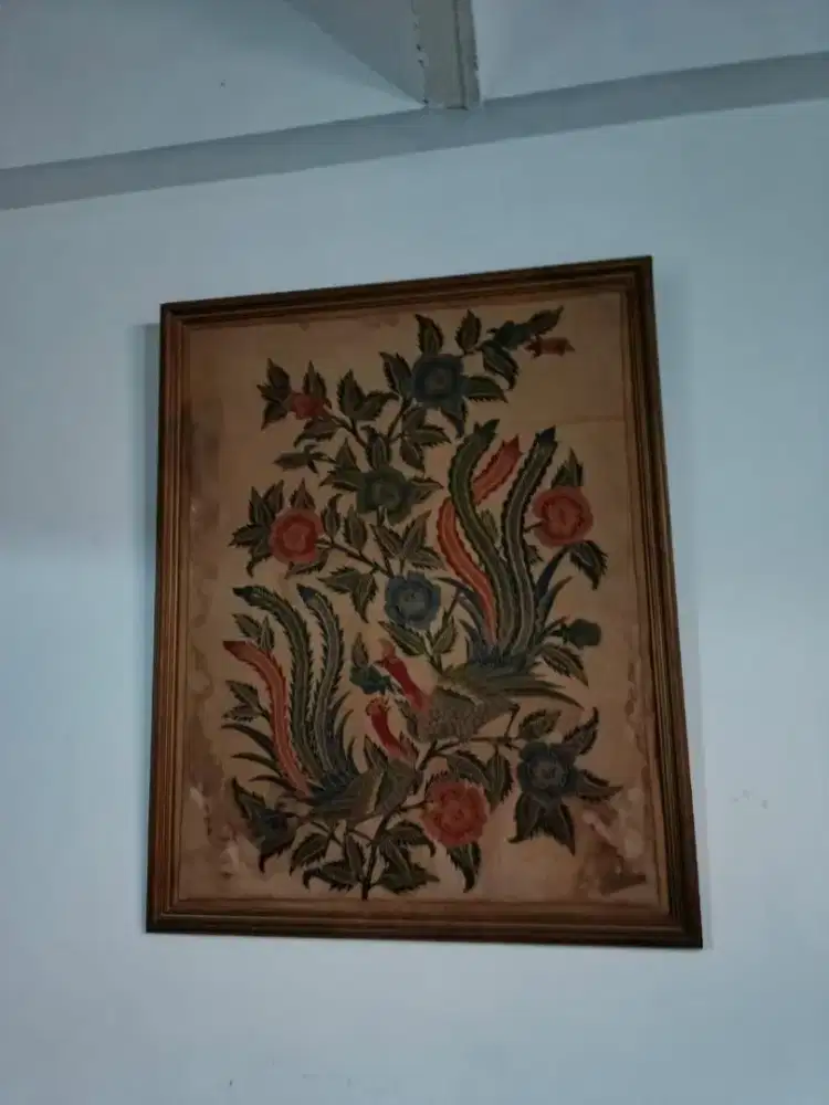 Lukisan Batik untuk dinding