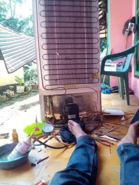 Jasa pasang AC, seeviskulkas, mesin cuci, pompa air, pengeboran,dll
