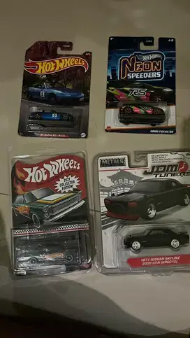 Hothweels baru take all ada collector