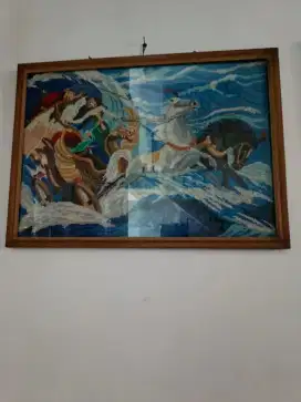 Tisikan Nyai Roro  untuk dinding