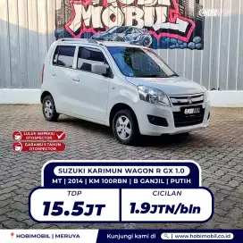Karimun R gx manual 2014 pmk 2015 garansi mesin transmisi 5 tahun