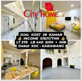 DIJUAL CEPAT! KOST DEKAT KIIC KARAWANGKost Full Tersewa