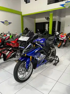 (SPM) Yamaha R15 v3 tahun 2018 terawat orisinil