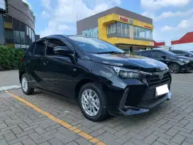 PROMO!! TOYOTA AGYA 1.2 G AT MATIC 2024 HITAM