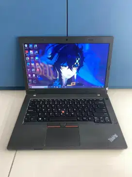 [L22] LAPTOP DUAL VGA i7 8GB 256GB 14INCH SIAP PAKAI