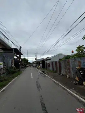 Dijual Tanah kavling tengah kota Makassar di jln kakatua 2