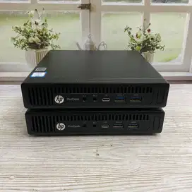 mini pc hp prodesk 600 g2 core i5 gen 6500t ram8gb ssd 256gb S-SBR